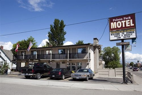 Polson Park Motel Vernon Exterior foto